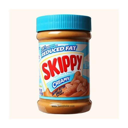 کره بادام زمینی اسکیپی Skippy مدل CREAMY 462 gr